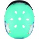 Globber Κράνος Elite Lights XS/S (48-53cm) Sky Blue Buddy (507-105)