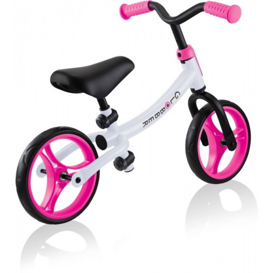 Globber Ποδήλατο Go Bike White-Neon Pink (610-262)