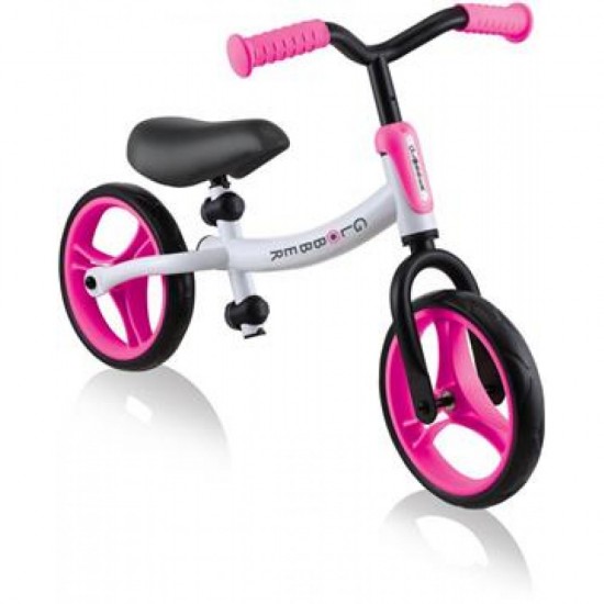 Globber Ποδήλατο Go Bike White-Neon Pink (610-262)