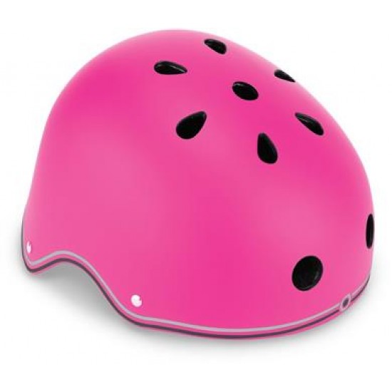 Globber Helmet Primo Lights - Deep Pink (505-110): XS/S (48-53cm)