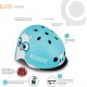 Globber Κράνος Elite Lights XS/S (48-53cm) Sky Blue Buddy (507-105)