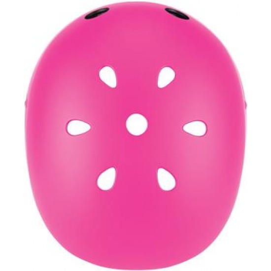 Globber Helmet Primo Lights - Deep Pink (505-110): XS/S (48-53cm)