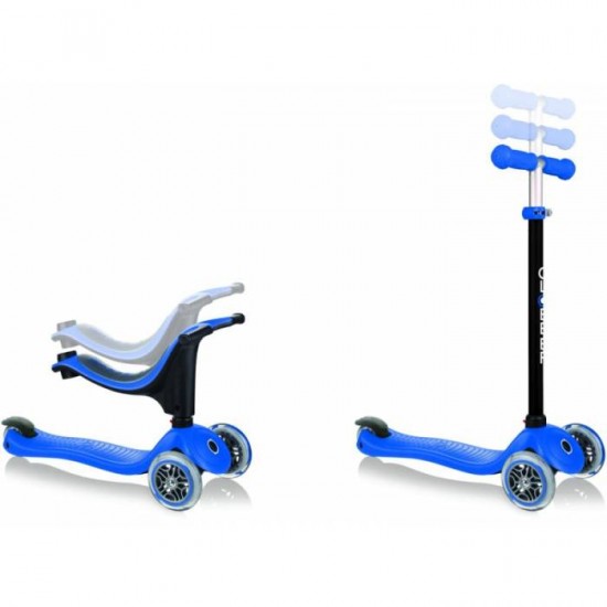 Globber Scooter Go-Up Sporty Navy Blue (451-100-3)