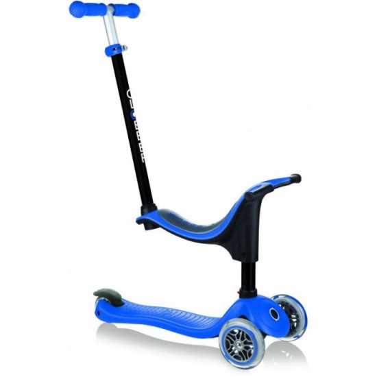 Globber Scooter Go-Up Sporty Navy Blue (451-100-3)