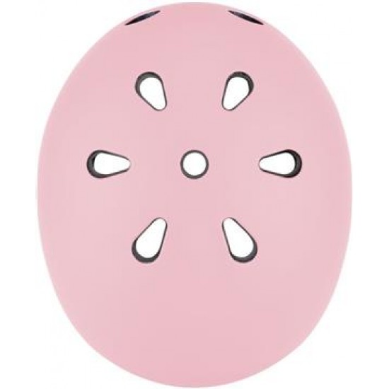 Globber Κράνος Go Up Lights XXS/XS (45-51cm) Pastel Pink (506-210)