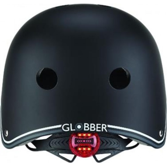 Globber Κράνος Primo Lights XS/S (48-53cm) Black (505-120)