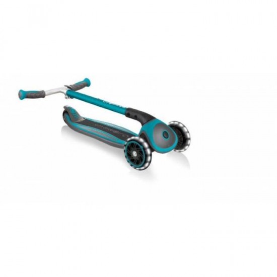 Globber Πατίνι Τρίτροχο Elite Master Lights Teal