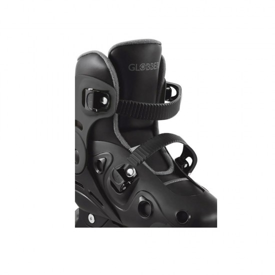 Globber Rollers Inline Skates Lights No 34-37 Black 785-120