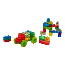 Jelly Blox Σετ Κατασκευής Οχήματος με 35 Squishy Τουβλάκια 35τεμ. GL931694