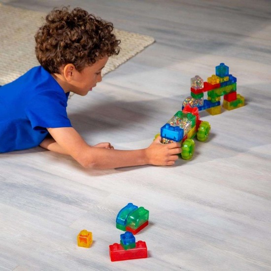 Jelly Blox Δημιουργικό Σετ με 20 Squishy Τουβλάκια 20τεμ. GL931692