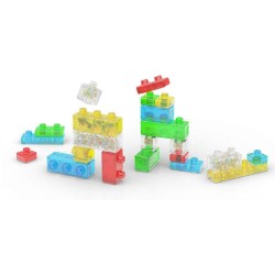 Jelly Blox Δημιουργικό Σετ με 20 Squishy Τουβλάκια 20τεμ. GL931692