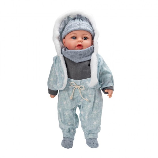 Gounaridis “Η Κουκλίτσα Μου V2” 46εκ Μιλάει Ελληνικά 4 φράσεις