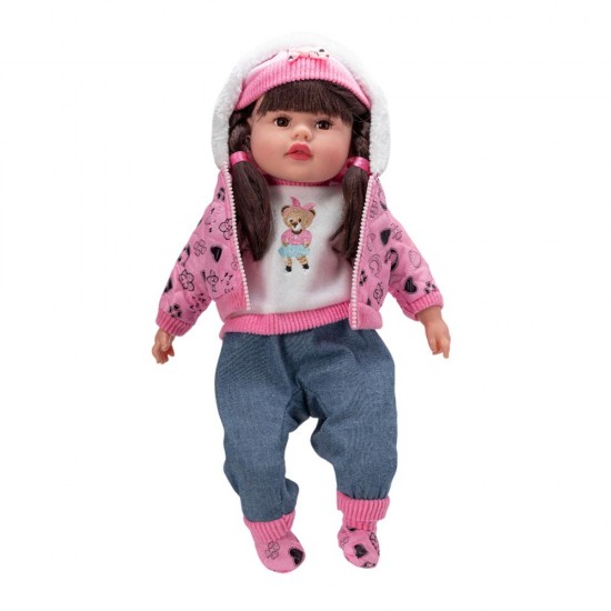 Gounaridis “Η Κουκλίτσα Μου V2” 46εκ Μιλάει Ελληνικά 4 φράσεις