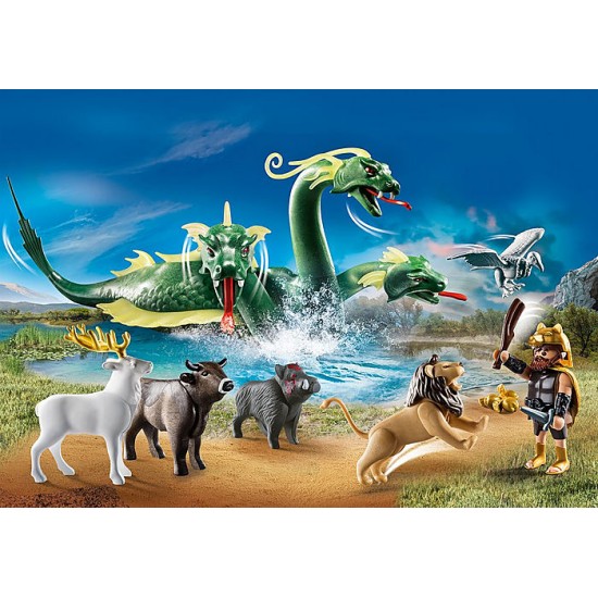 Playmobil Οι άθλοι του Ηρακλή 70467