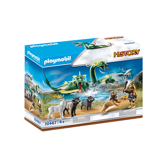 Playmobil Οι άθλοι του Ηρακλή 70467