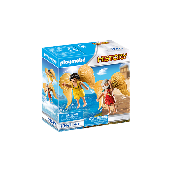 Playmobil Ο Δαίδαλος και ο Ίκαρος