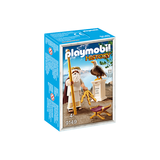 Playmobil Play & Give Θεός Δίας