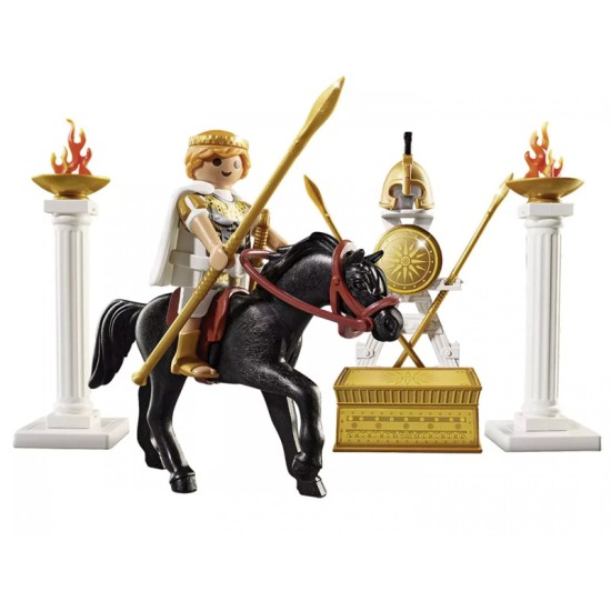 Playmobil Play & Give Μέγας Αλέξανδρος 70950