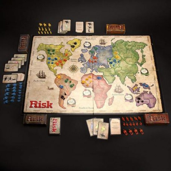 Hasbro Επιτραπέζιο Risk B7404