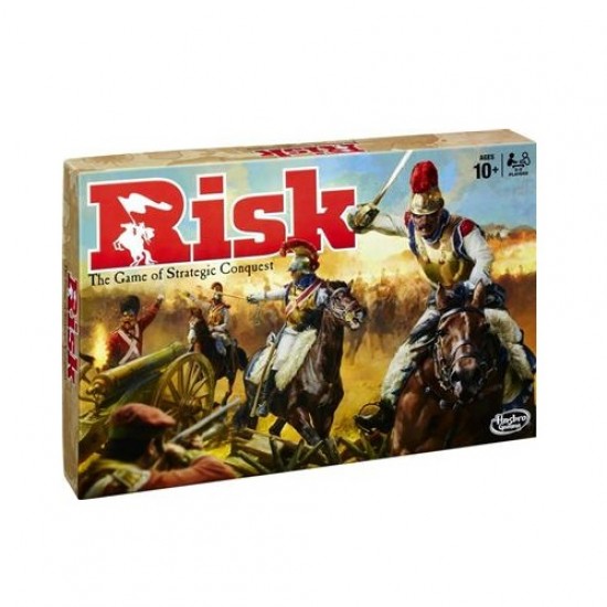 Hasbro Επιτραπέζιο Risk B7404