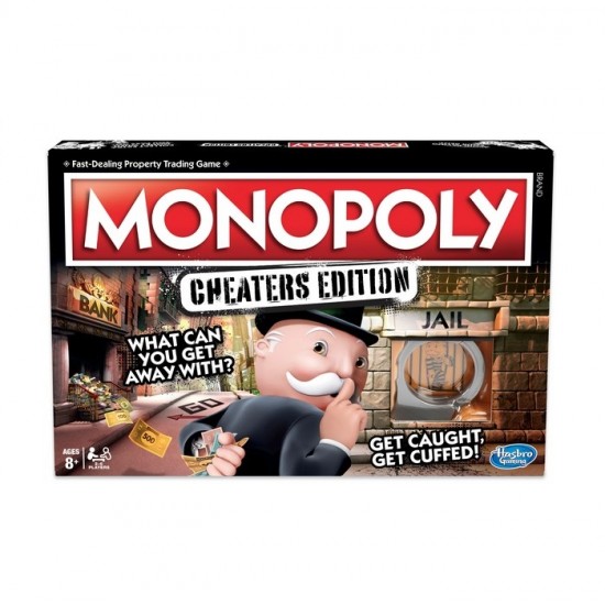 Hasbro Monopoly Της Ζαβολιάς-Cheaters Edition E1871