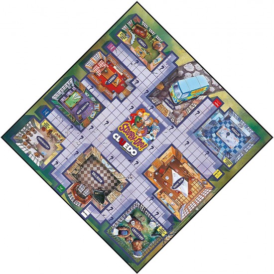 Winning Moves: Cluedo - Scooby Doo Board Game