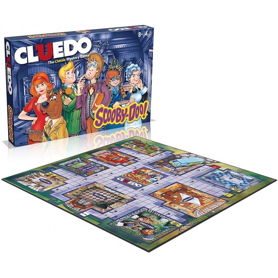 Winning Moves: Cluedo - Scooby Doo Board Game