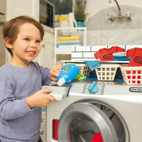 Little Tikes First Appliances Πλυντήριο - Στεγνωτήριο Ρούχων 651410E7C