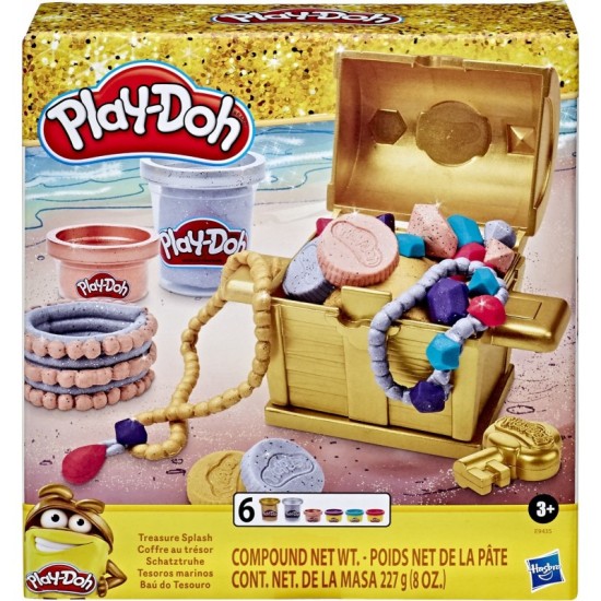 PlayDoh Gold Collection Treasure Splash E9435