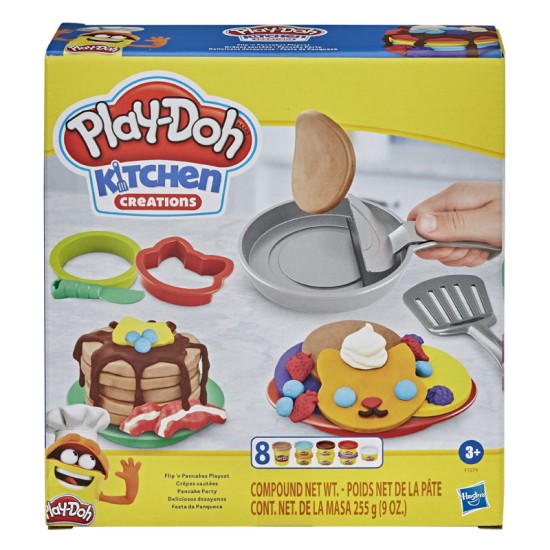 Hasbro Play-Doh Kitchen Creations Flip And Pancake Party F1279