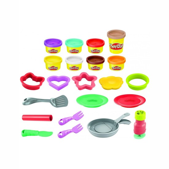 Hasbro Play-Doh Kitchen Creations Flip And Pancake Party F1279