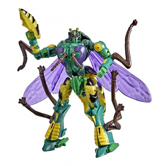 Hasbro Transformers Generations War For Cybertron Waspinator Kingdom Deluxe F0684