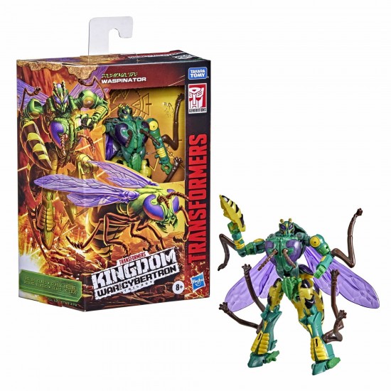 Hasbro Transformers Generations War For Cybertron Waspinator Kingdom Deluxe F0684