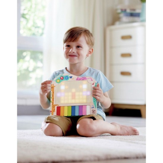 Hape Early Melodies Ξύλινο Πιάνο Pixel E0635