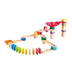 Hape Ξύλινο Παιχνίδι Early Explorer Crazy Rollers Stack Track E1102A