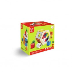 Hape Early Explorer Ξύλινο Wonder Shape Sorter E0516A