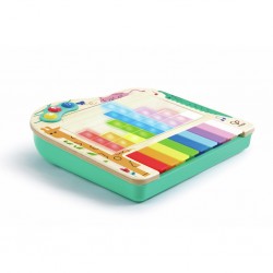 Hape Early Melodies Ξύλινο Πιάνο Pixel E0635