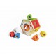 Hape Early Explorer Ξύλινο Wonder Shape Sorter E0516A
