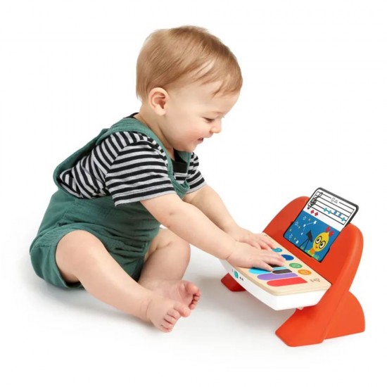 Hape Ξύλινο Πιάνο Kids II Magic Touch - Cal's First Melodies 800894