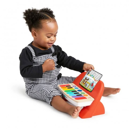 Hape Ξύλινο Πιάνο Kids II Magic Touch - Cal's First Melodies 800894