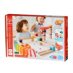 Hape Ξύλινο Παιχνίδι Early Explorer Crazy Rollers Stack Track E1102A