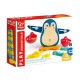 Hape Ξύλινη Ζυγαριά Early Explorer Penguin Balance Scale E1074A