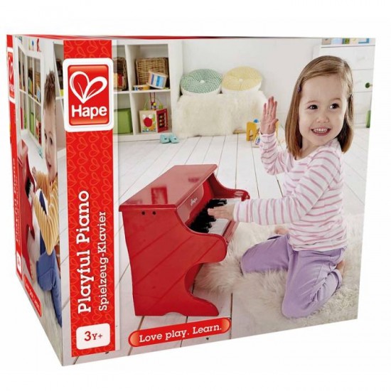 Hape Playful Piano - Το Πιάνο Μου Με 18 Πλήκτρα E0318