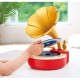 Hape Early Melodies Ξύλινος Φωνογράφος Tune Time E0641K