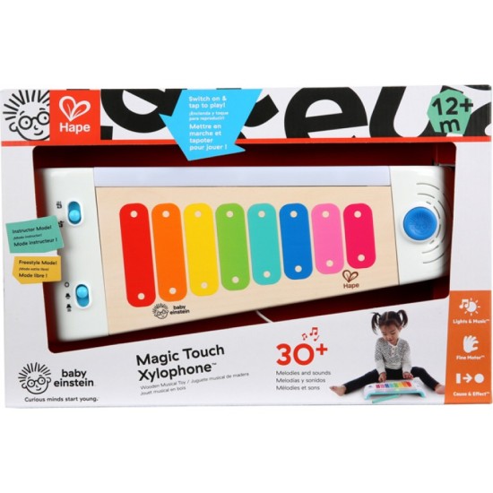 Hape Kids II Ξύλινο Magic Touch Ξυλόφωνο 800858