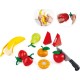 Hape Healthy Fruit Playset (E3171A) - Σετ Υγιεινής Διατροφής Φρούτα - 9 Τεμ