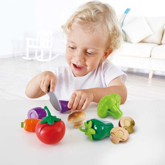 Hape Playfully Delicious Ξύλινα Λαχανικά Garden Vegetables