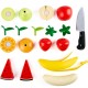 Hape Healthy Fruit Playset (E3171A) - Σετ Υγιεινής Διατροφής Φρούτα - 9 Τεμ