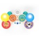 Hape Together In Tune Drums - Σετ Εκμάθησης Κρουστών Και Ρυθμού 