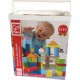 Hape Wooden Blocks (E8247) - Πολύχρωμα Τουβλάκια Σε Κουτί Αποθήκευσης - 101Τεμ.